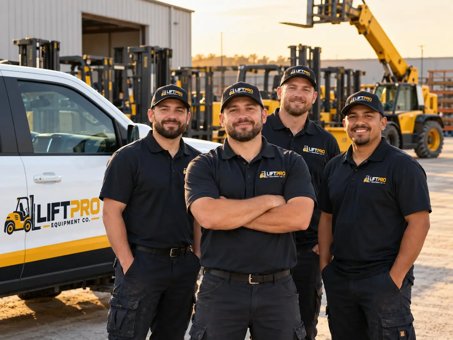 Forklift Rental company in Upton, WY